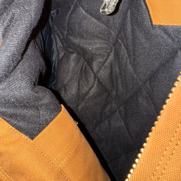 Carhartt Brown Men's Hooded Jacket new - Picture 7 of 9